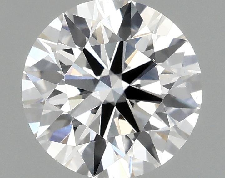 1.36 Carat Round Shaped Ideal Cut VVS2 IGI Certified Lab Grown Diamond