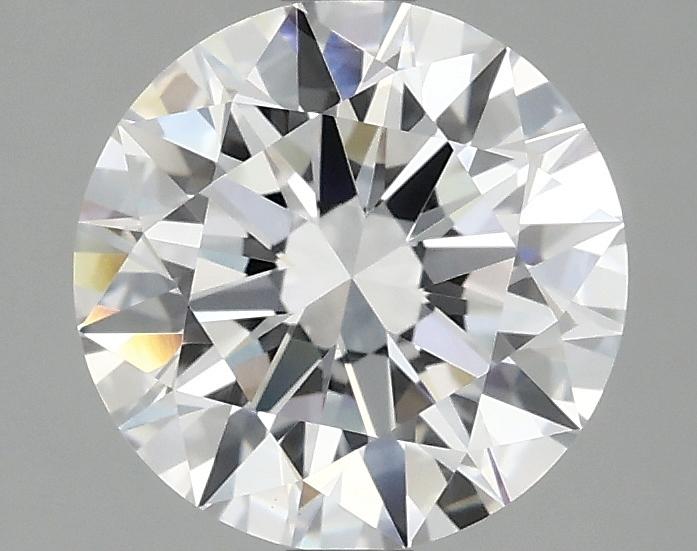 1.97 Carat Round Shaped Ideal Cut VVS2 IGI Certified Lab Grown Diamond