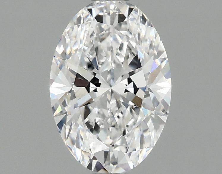 1.06 Carat Oval Shaped Ideal Cut VVS2 IGI Certified Lab Grown Diamond