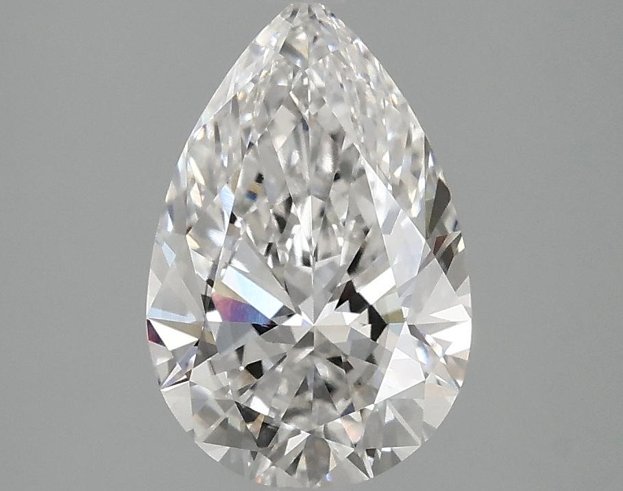 1.98 Carat Pear Shaped Excellent Cut VS2 IGI Certified Lab Grown Diamond