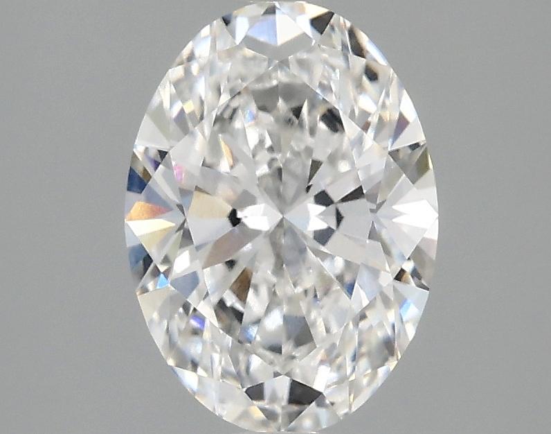 1.55 Carat Oval Shaped Ideal Cut VVS2 IGI Certified Lab Grown Diamond