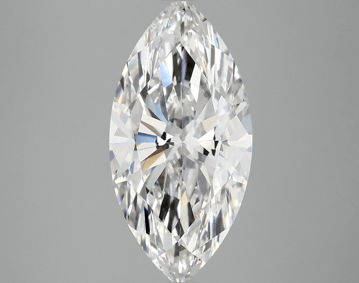 3.02 Carat Marquise Shaped Ideal Cut VS1 IGI Certified Lab Grown Diamond