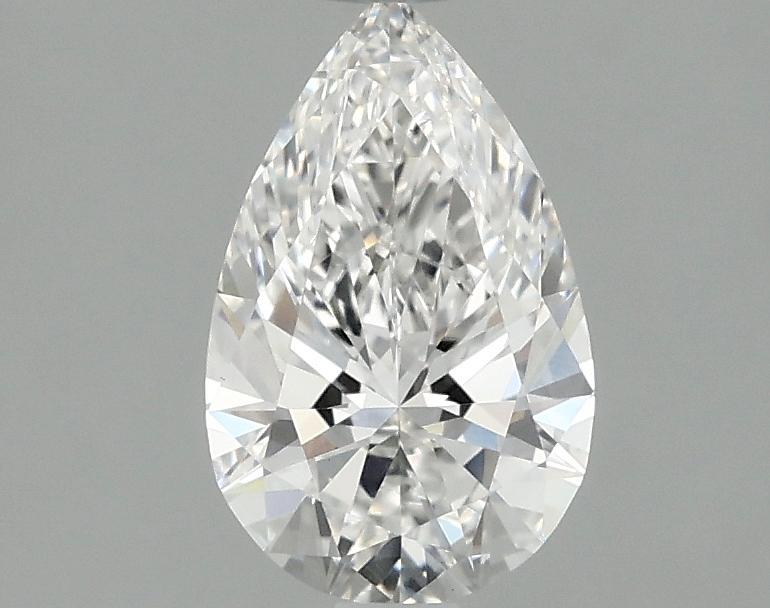 1.06 Carat Pear Shaped Ideal Cut VVS2 IGI Certified Lab Grown Diamond