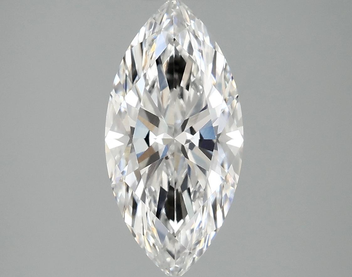 2.09 Carat Marquise Shaped Excellent Cut VVS2 IGI Certified Lab Grown Diamond