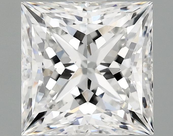 2.08 Carat Princess Shaped Ideal Cut VS1 IGI Certified Lab Grown Diamond
