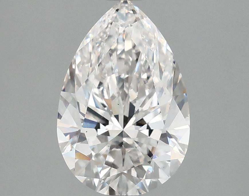 2.09 Carat Pear Shaped Excellent Cut VS1 IGI Certified Lab Grown Diamond