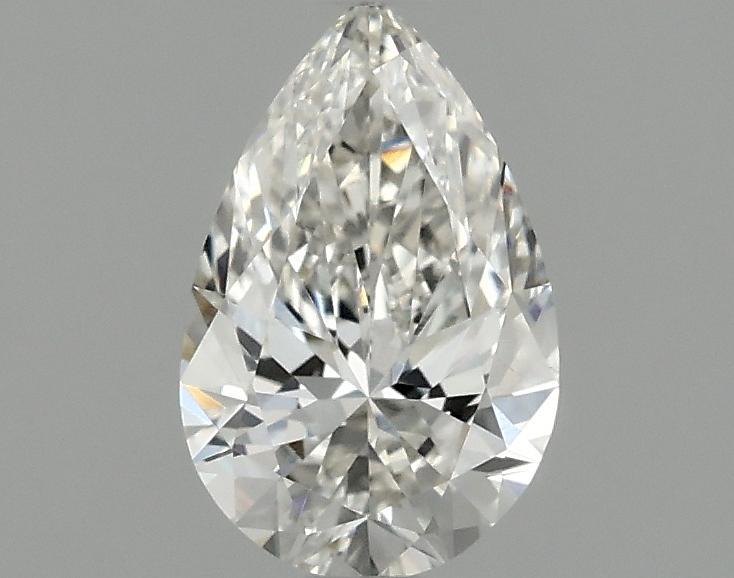 0.98 Carat Pear Shaped Ideal Cut VVS2 IGI Certified Lab Grown Diamond