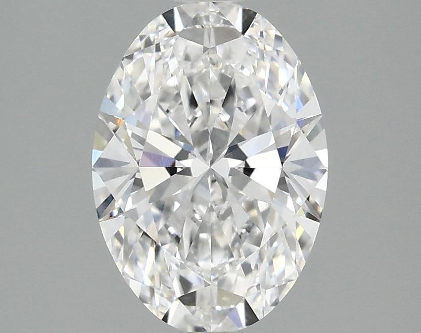 1.65 Carat Oval Shaped Ideal Cut VS1 IGI Certified Lab Grown Diamond