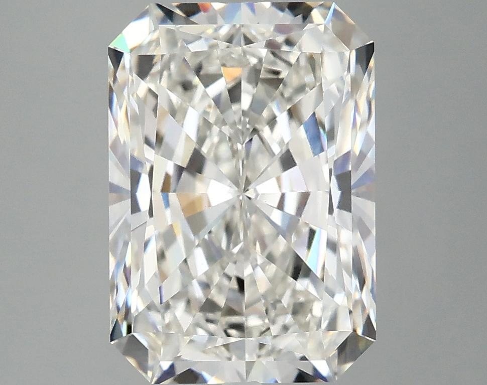 4.03 Carat Radiant Shaped Ideal Cut VVS2 IGI Certified Lab Grown Diamond