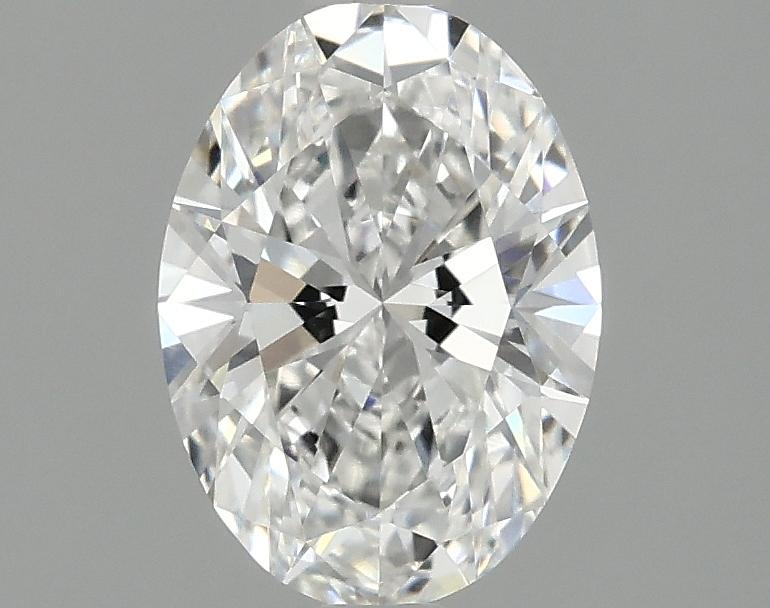 1.42 Carat Oval Shaped Ideal Cut VVS2 IGI Certified Lab Grown Diamond