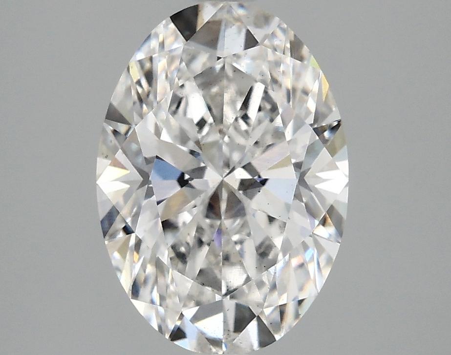 2.44 Carat Oval Shaped Ideal Cut SI1 IGI Certified Lab Grown Diamond