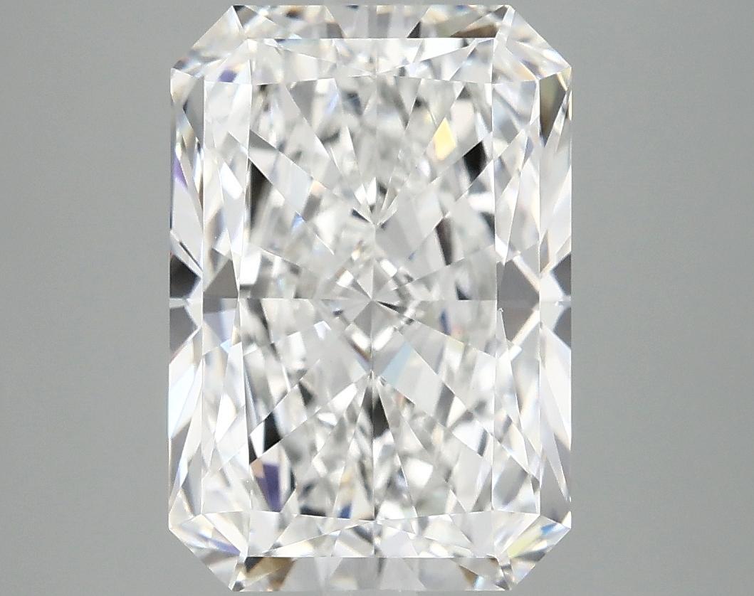 4.93 Carat Radiant Shaped Ideal Cut VVS2 IGI Certified Lab Grown Diamond