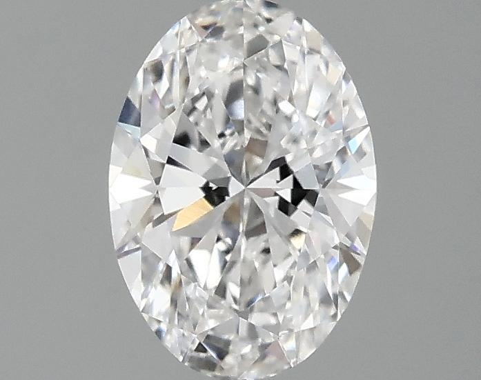 1.05 Carat Oval Shaped Ideal Cut VVS2 IGI Certified Lab Grown Diamond