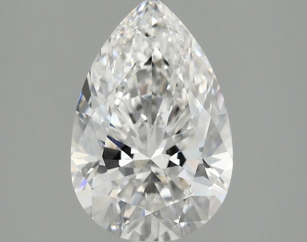 2.01 Carat Pear Shaped Excellent Cut VVS2 IGI Certified Lab Grown Diamond