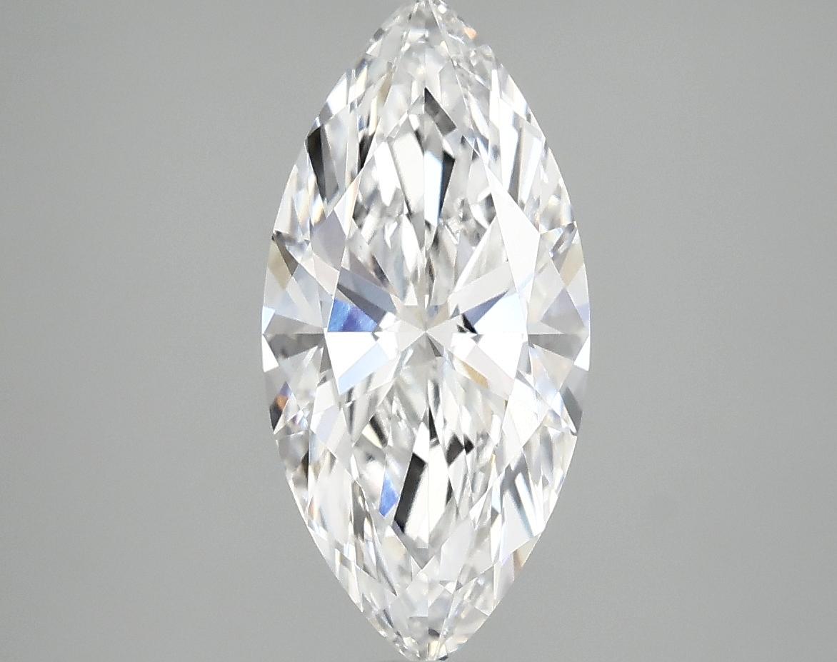 2.22 Carat Marquise Shaped Excellent Cut VS1 IGI Certified Lab Grown Diamond
