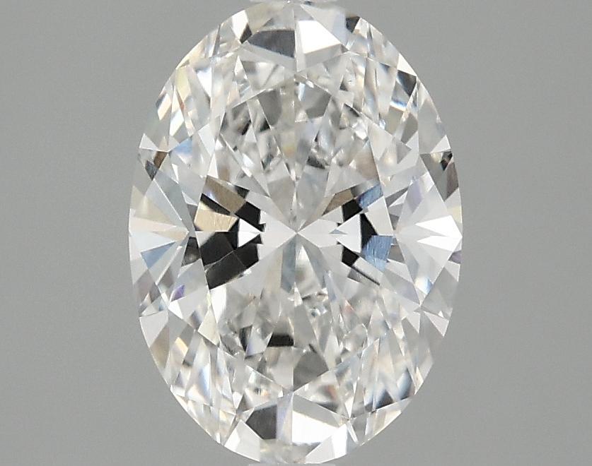 2.02 Carat Oval Shaped Ideal Cut VVS2 IGI Certified Lab Grown Diamond