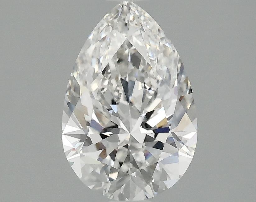 1.52 Carat Pear Shaped Excellent Cut VVS2 IGI Certified Lab Grown Diamond