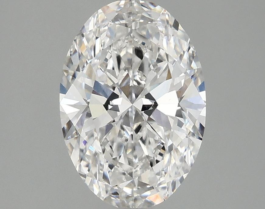 2.01 Carat Oval Shaped Ideal Cut VS1 IGI Certified Lab Grown Diamond