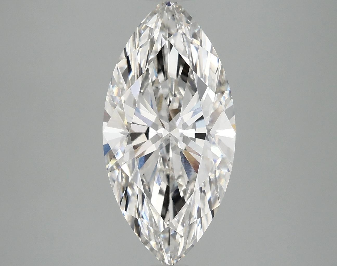 3.12 Carat Marquise Shaped Ideal Cut VS1 IGI Certified Lab Grown Diamond