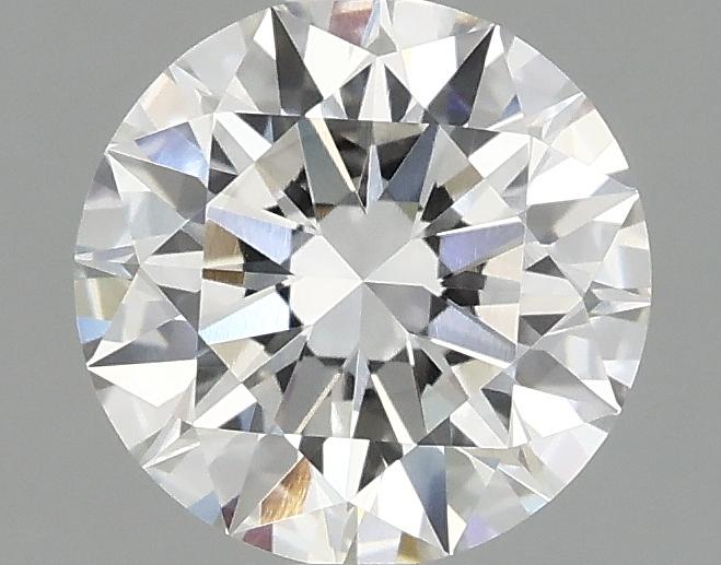 1.42 Carat Round Shaped Ideal Cut VVS2 IGI Certified Lab Grown Diamond
