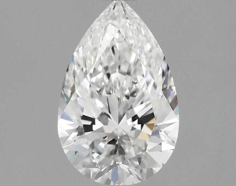 1.27 Carat Pear Shaped Ideal Cut VVS2 IGI Certified Lab Grown Diamond