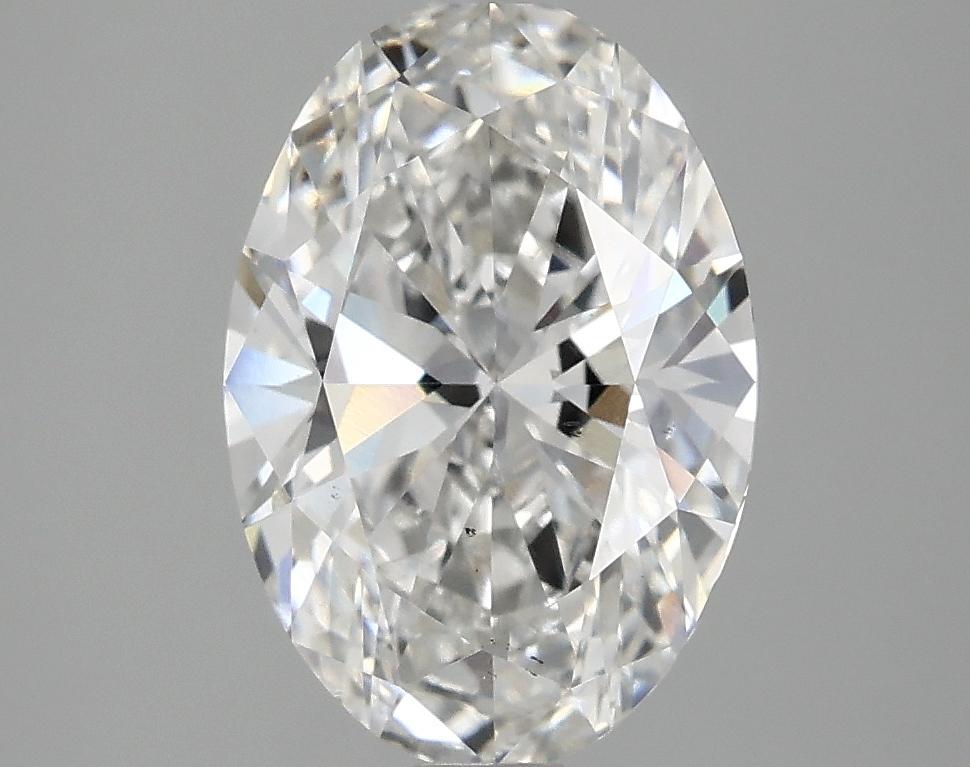 2.59 Carat Oval Shaped Ideal Cut VS2 IGI Certified Lab Grown Diamond
