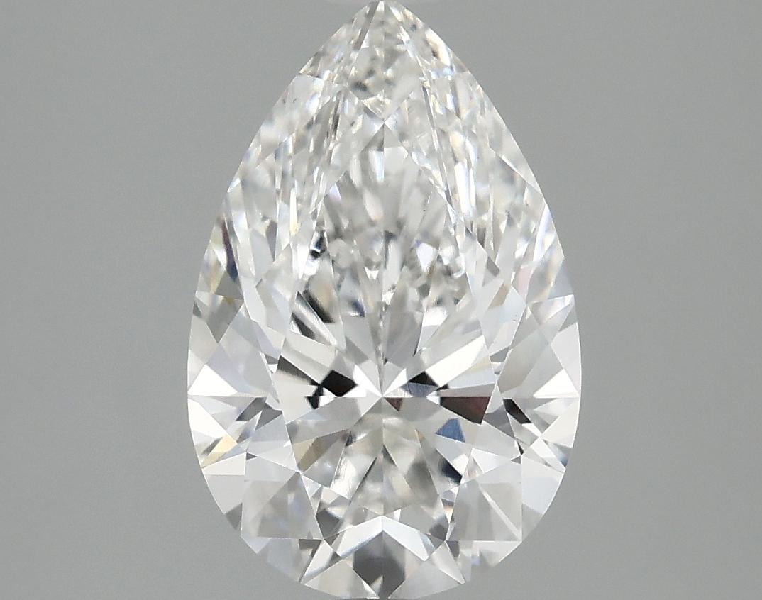 2.01 Carat Pear Shaped Ideal Cut VS1 IGI Certified Lab Grown Diamond