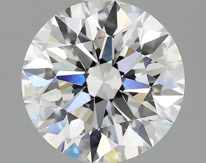 2.02 Carat Round Shaped Ideal Cut VS1 IGI Certified Lab Grown Diamond
