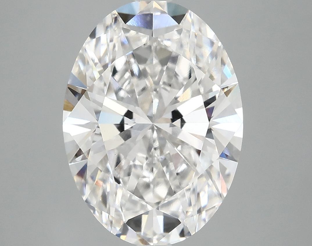 4.06 Carat Oval Shaped Excellent Cut VS1 IGI Certified Lab Grown Diamond