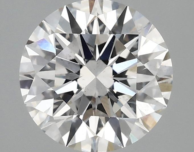 2.0 Carat Round Shaped Ideal Cut SI1 IGI Certified Lab Grown Diamond
