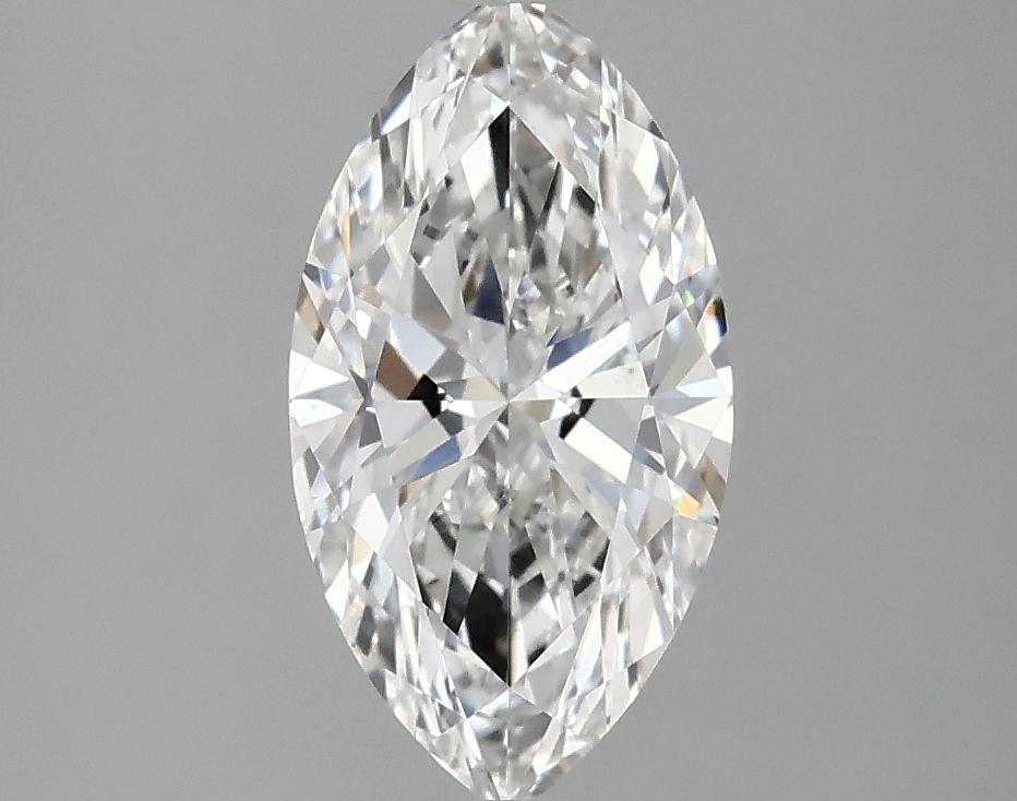 1.5 Carat Marquise Shaped Excellent Cut VS1 IGI Certified Lab Grown Diamond