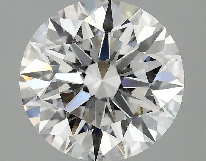 2.02 Carat Round Shaped Ideal Cut VS2 IGI Certified Lab Grown Diamond