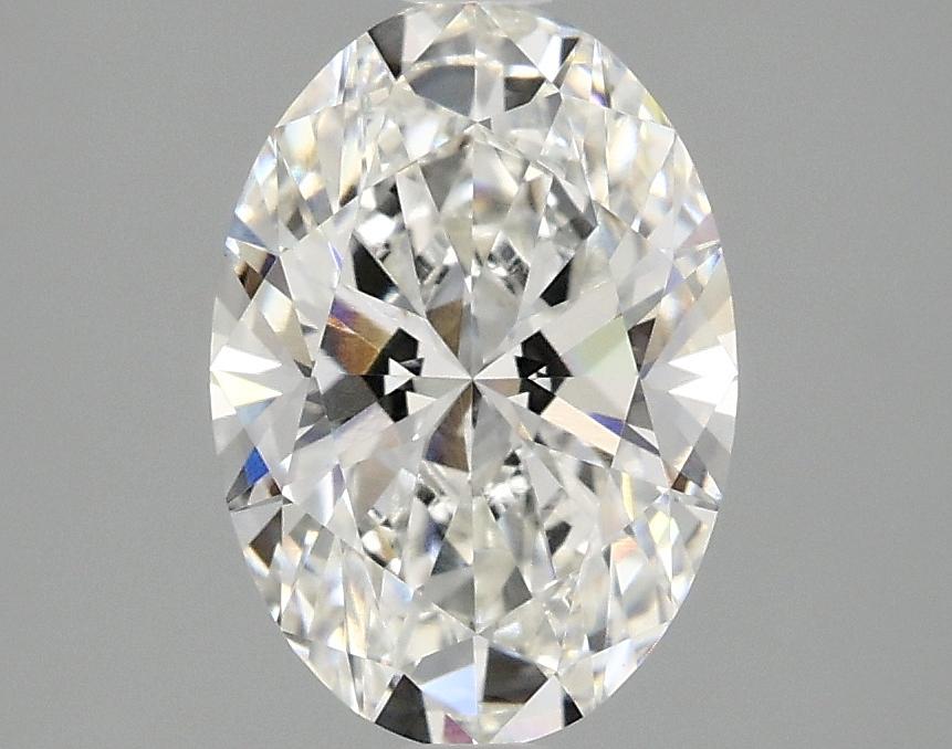 2.08 Carat Oval Shaped Ideal Cut VVS2 IGI Certified Lab Grown Diamond