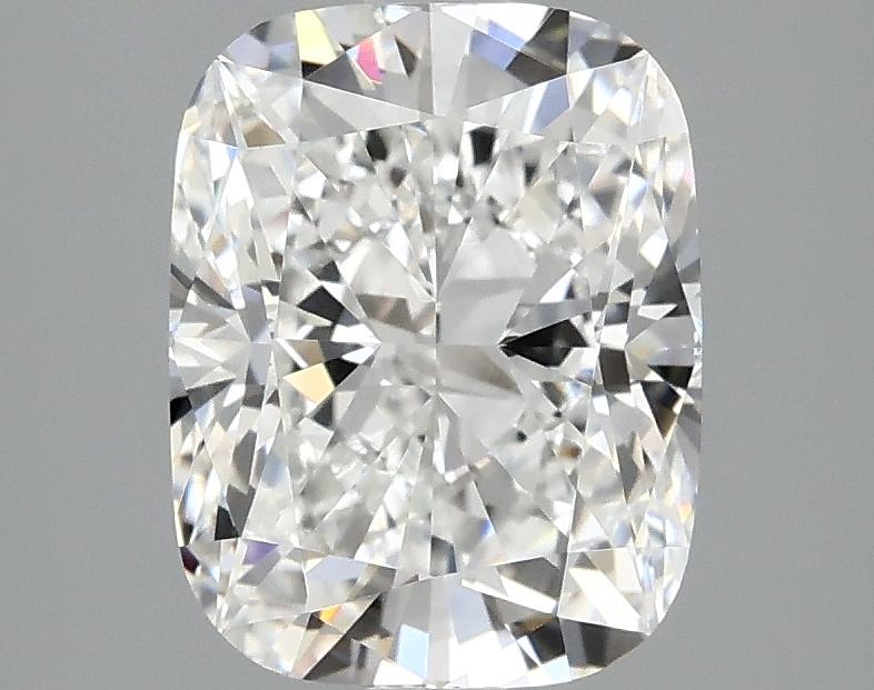 2.53 Carat Cushion Shaped Excellent Cut VVS2 IGI Certified Lab Grown Diamond