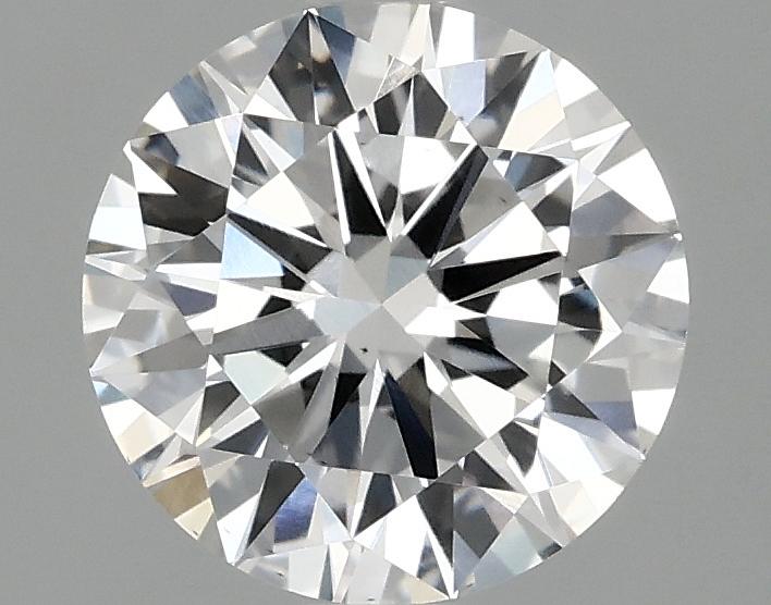 1.5 Carat Round Shaped Ideal Cut VS1 IGI Certified Lab Grown Diamond