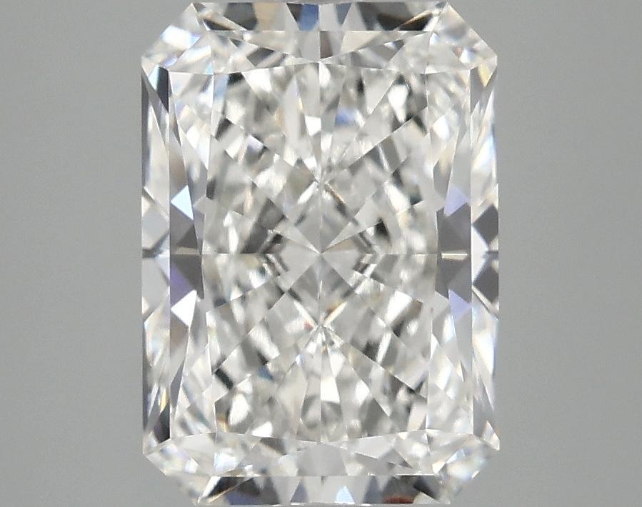 3.01 Carat Radiant Shaped Ideal Cut VVS2 IGI Certified Lab Grown Diamond
