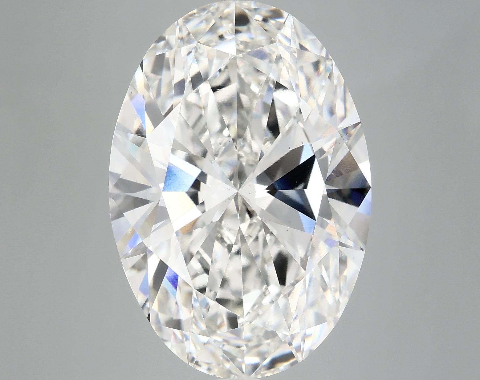 10.52 Carat Oval Shaped Ideal Cut VS1 IGI Certified Lab Grown Diamond