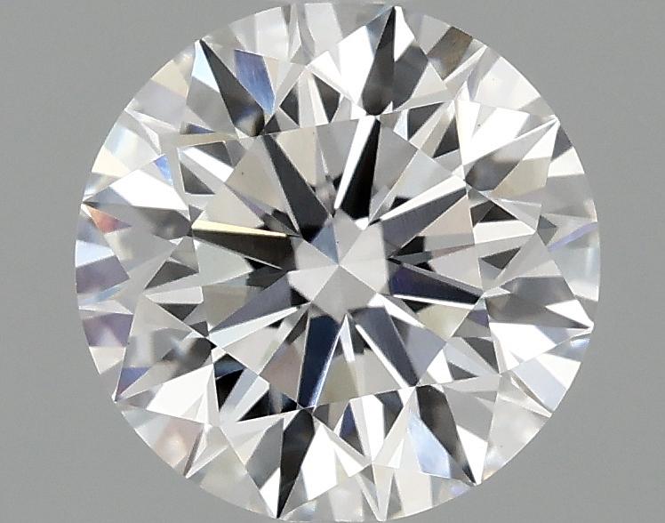 1.59 Carat Round Shaped Ideal Cut VS1 IGI Certified Lab Grown Diamond