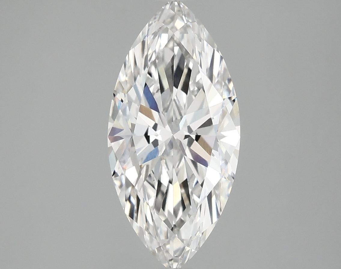 2.01 Carat Marquise Shaped Excellent Cut VVS2 IGI Certified Lab Grown Diamond