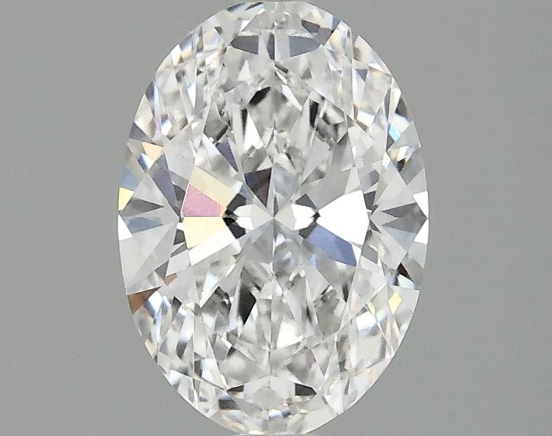 1.48 Carat Oval Shaped Ideal Cut VS1 IGI Certified Lab Grown Diamond