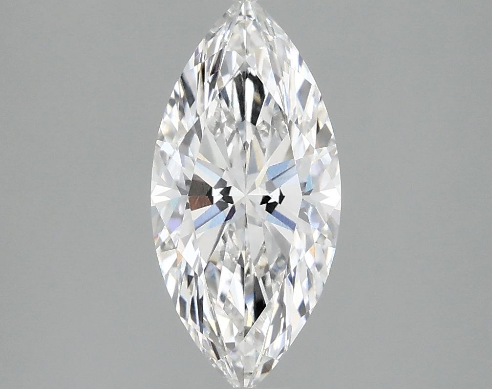 1.5 Carat Marquise Shaped Excellent Cut VVS2 IGI Certified Lab Grown Diamond