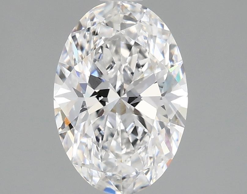 1.59 Carat Oval Shaped Ideal Cut VVS2 IGI Certified Lab Grown Diamond