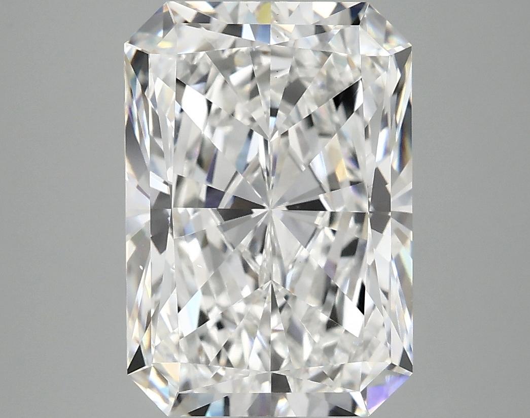 4.99 Carat Radiant Shaped Ideal Cut VS2 IGI Certified Lab Grown Diamond