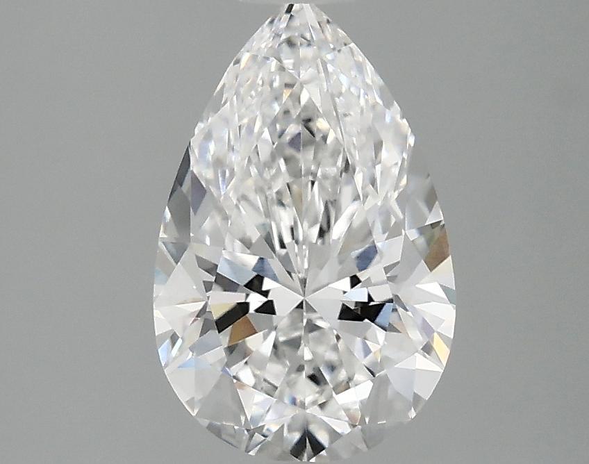 1.58 Carat Pear Shaped Ideal Cut VVS2 IGI Certified Lab Grown Diamond