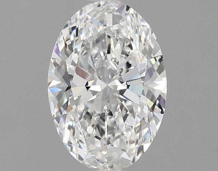 1.06 Carat Oval Shaped Ideal Cut VS2 IGI Certified Lab Grown Diamond