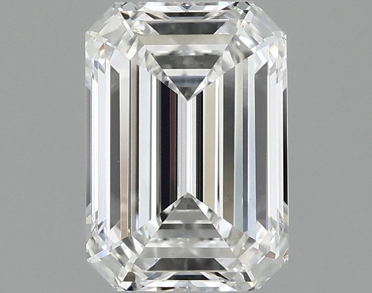 0.99 Carat Emerald Shaped Ideal Cut VS1 IGI Certified Lab Grown Diamond