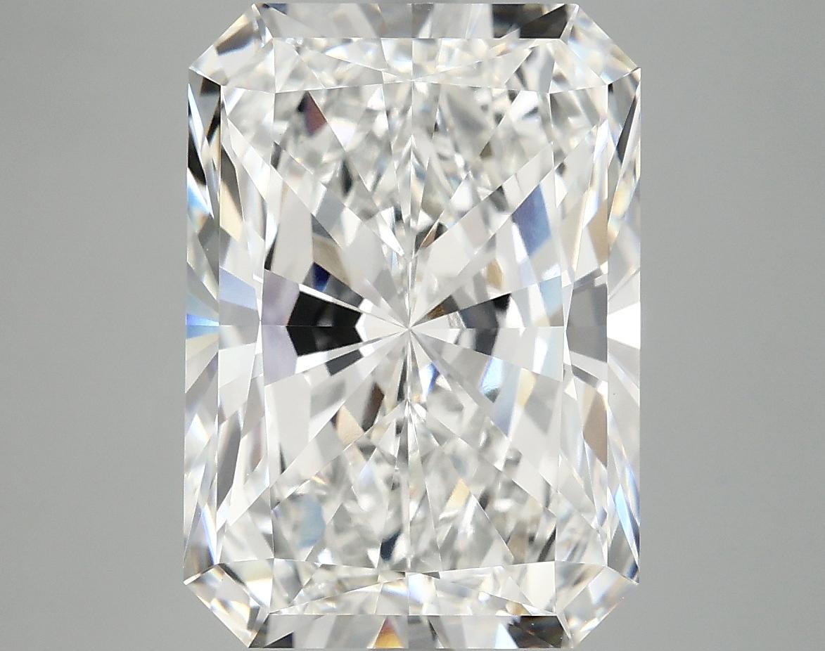 7.28 Carat Radiant Shaped Ideal Cut VVS2 IGI Certified Lab Grown Diamond