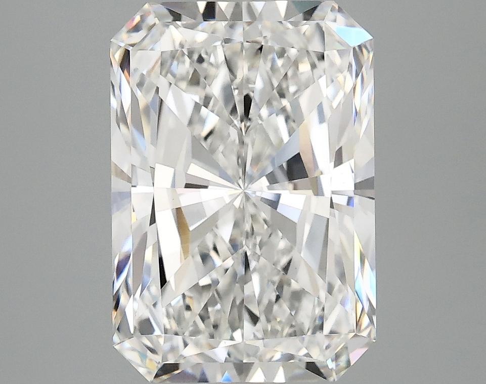 3.56 Carat Radiant Shaped Ideal Cut VVS2 IGI Certified Lab Grown Diamond