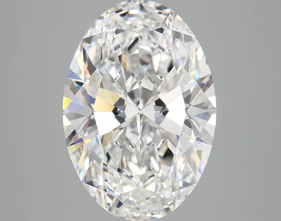 3.86 Carat Oval Shaped Ideal Cut VVS2 IGI Certified Lab Grown Diamond