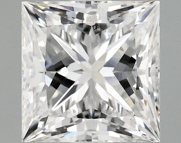 1.99 Carat Princess Shaped Ideal Cut VS2 IGI Certified Lab Grown Diamond